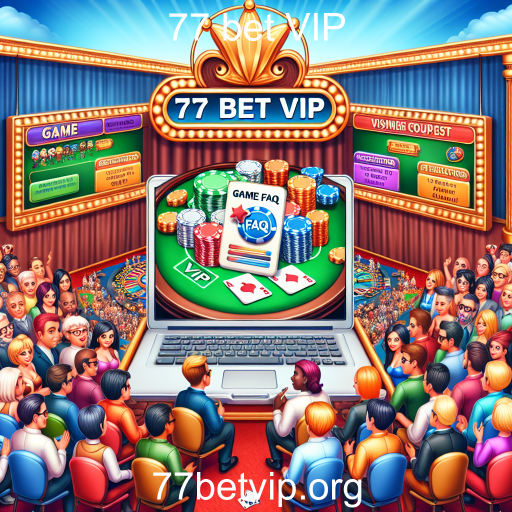 Descubra a Categoria FAQ no 77 bet VIP