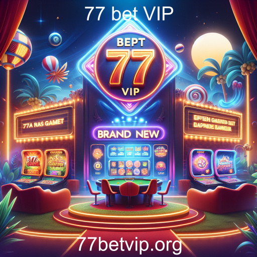 Descubra os Novos Jogos do 77 bet VIP