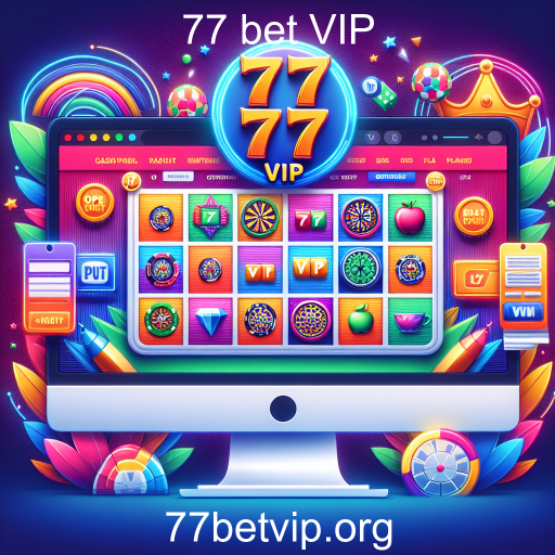 Descubra os Jogos Populares no 77 Bet VIP